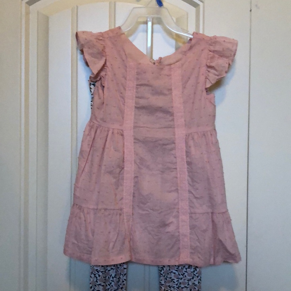 Shirt and legging set